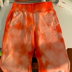 Bleach died champion joggers